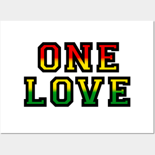 One Love Posters and Art